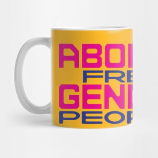 Abolish gender Mug